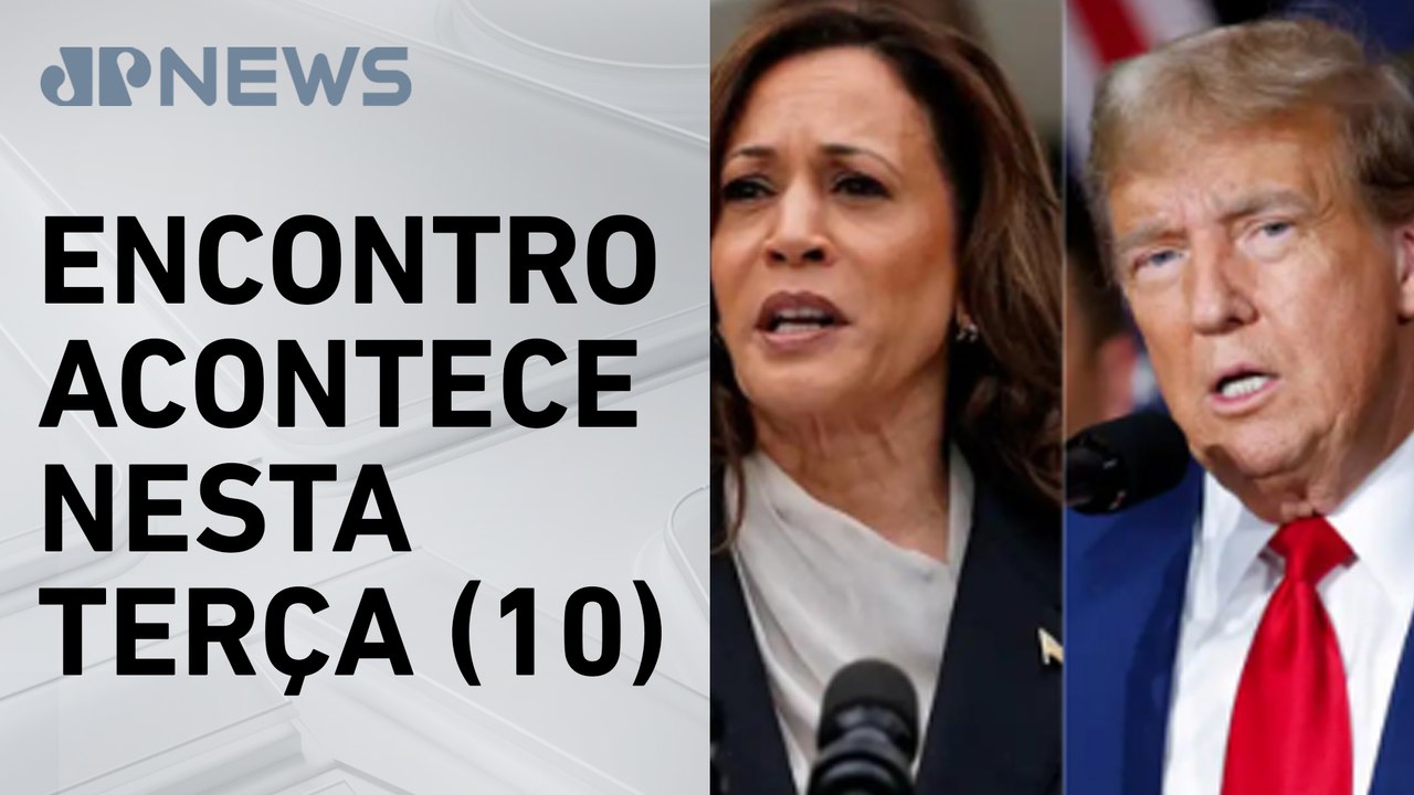 Kamala Harris se prepara para primeiro debate com Donald Trump