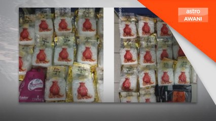 Penjawat awam dipercayai dalang edar dadah antara 10 ditahan