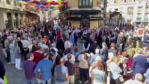 Los vallisoletanos se rinden a la Virgen de San Lorenzo