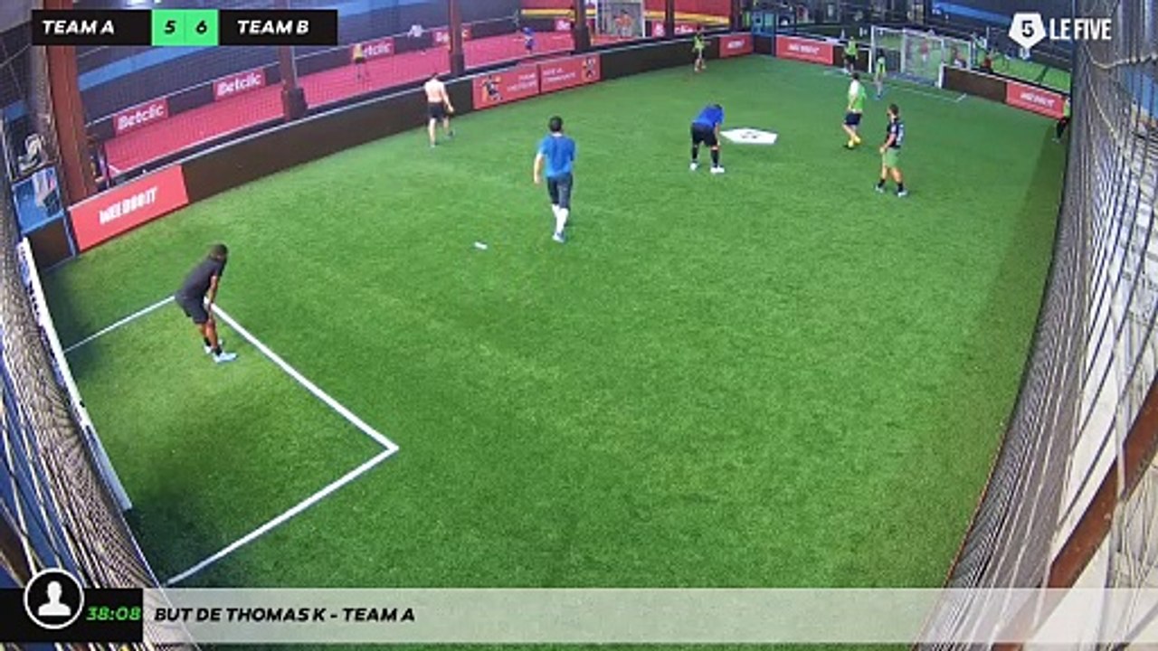 But de Thomas K - Team A