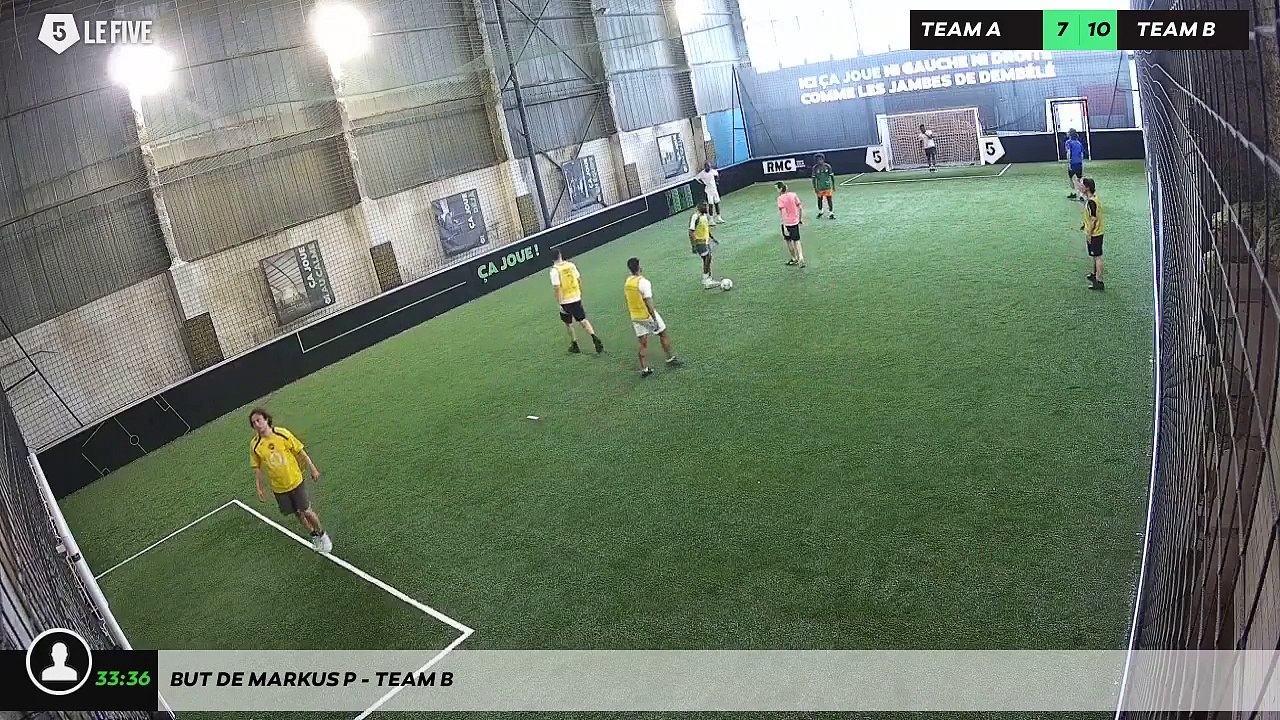 But de Markus P - Team B