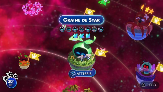 Luna Sola Astro Bot : Bots, pièces de puzzle... Comment finir ce niveau à 100%