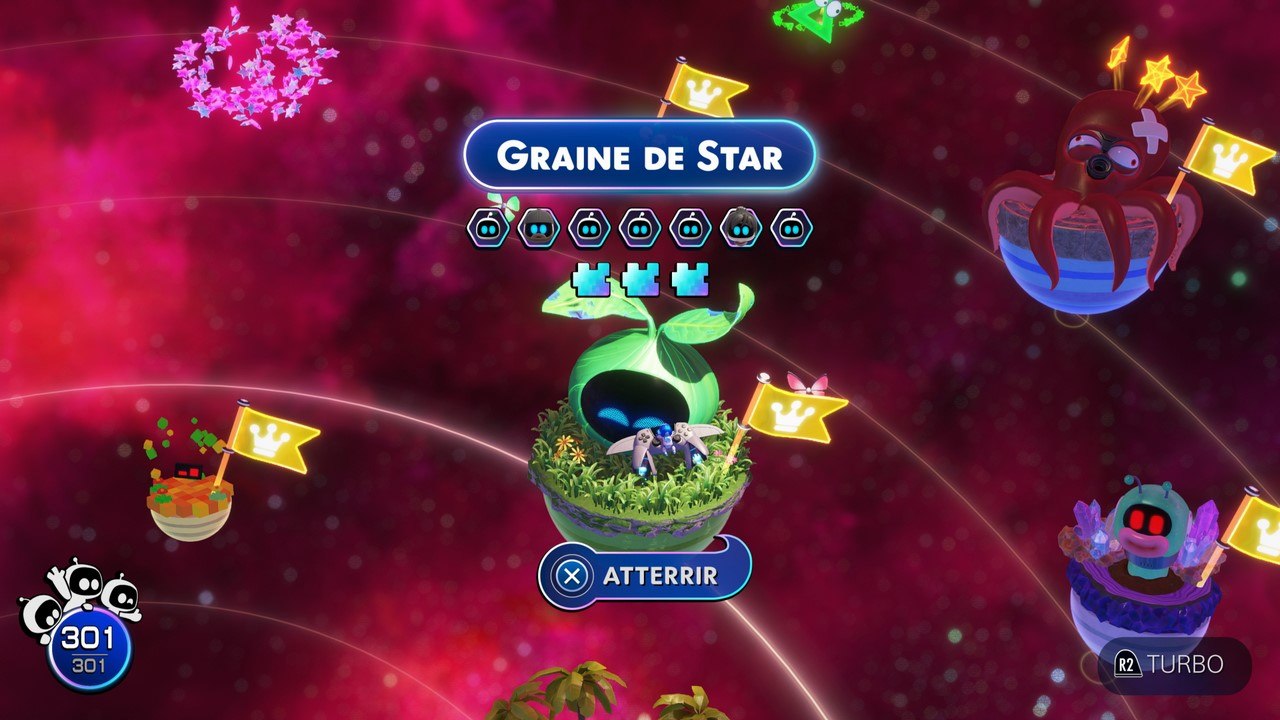 Luna Sola Astro Bot : Bots, pièces de puzzle... Comment finir ce niveau à 100%