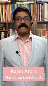 Minutes Mastery a bite-sized learning series | Vol 1 Ep 11 Brand Revitalisation | Rajan Arora, Triumph through Training Pvt. Ltd. (3T)