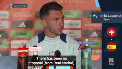 Laporte shuts down Real Madrid rumours