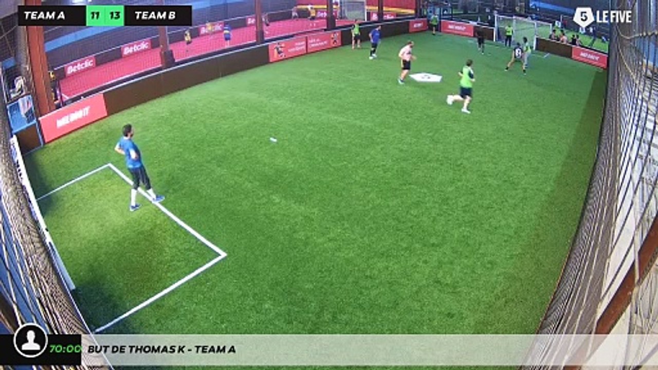 But de Thomas K - Team A
