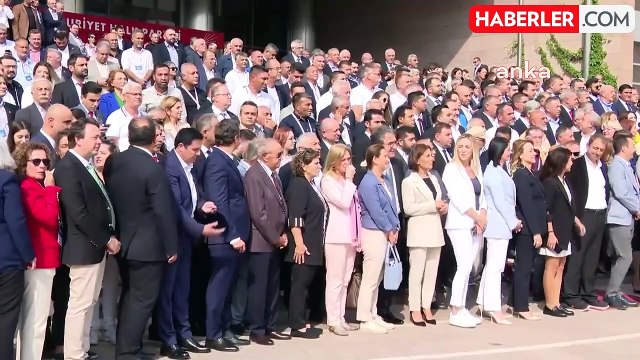 CHP'nin 20'nci Olağanüstü Tüzük Kurultayı Sonuçlandı