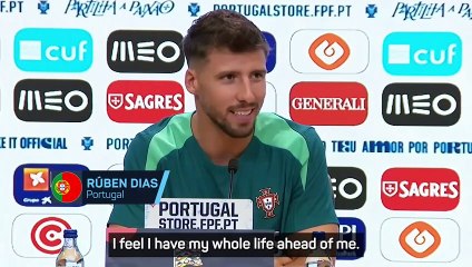 Ruben Dias 'dreaming without limits' thanks to former team-mate