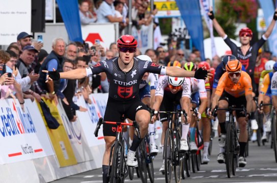 Cyclisme - Grand Prix de Fourmies 2024 - Revivez l'arrivée au sprint de la 15ème manche de la Coupe de France FDJ