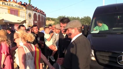 Jesulín de Ubrique es ingresado en Málaga tras sufrir un microinfarto