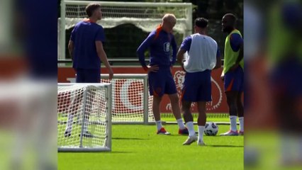 Wout Weghorst'tan şok hareket! Önce tartıştı sonra terk etti