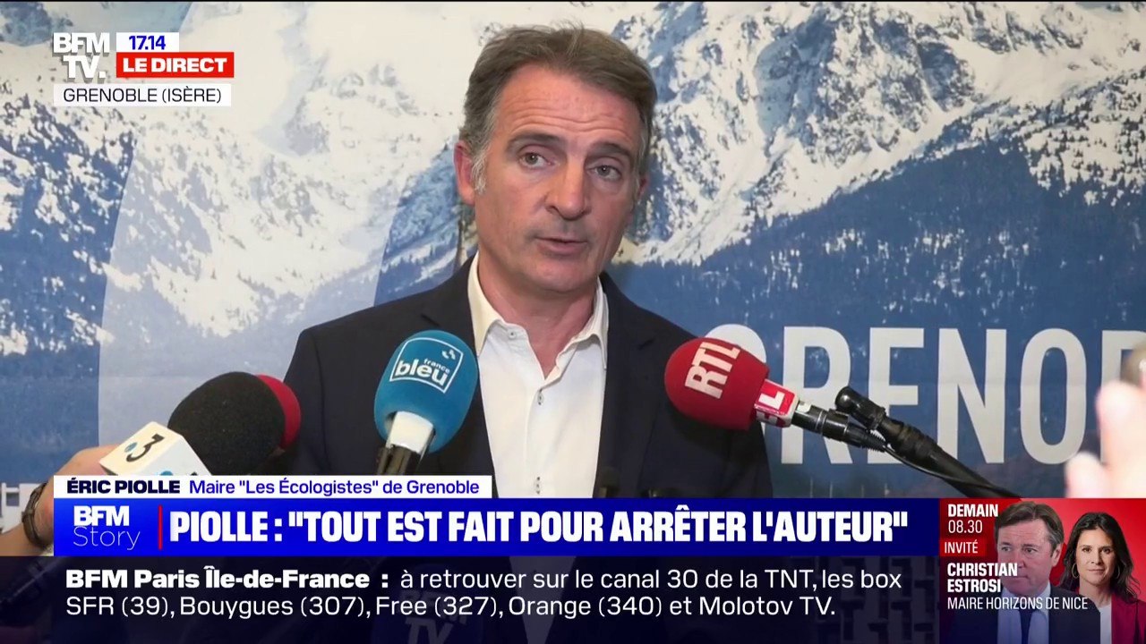 Agent municipal tué par balle à Grenoble: le maire écologiste Éric Piolle salue "une figure de la propreté" publique, "un homme de dialogue, très respecté"
