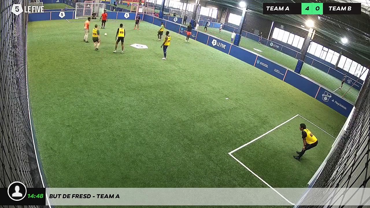 But de Fresd - Team A