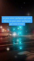 Le plus difficile c'est de devoir quitter quelqu'un qu'on aime encore