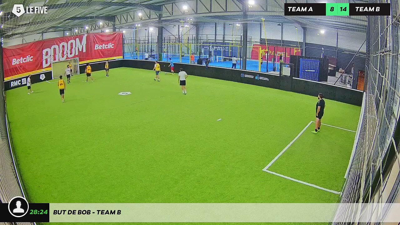 But de Bob - Team B
