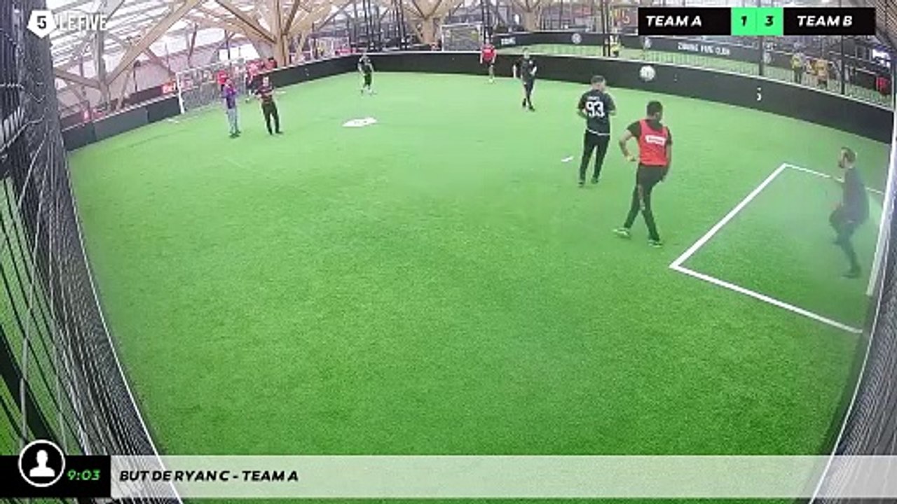 But de Ryan C - Team A
