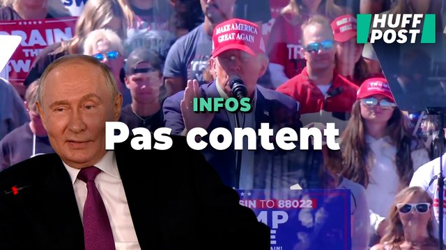Présidentielle américaine 2024 : Donald Trump n’est pas content d’avoir perdu le soutien de Vladimir Poutine
