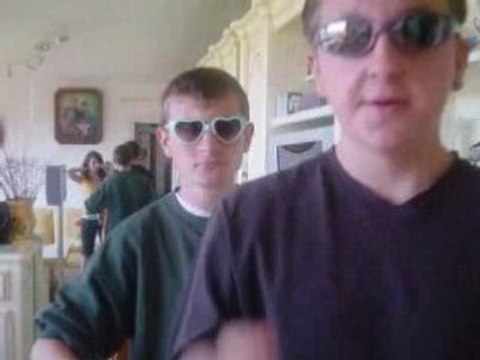 Andy & Loïc en train de faire les bo goss lol