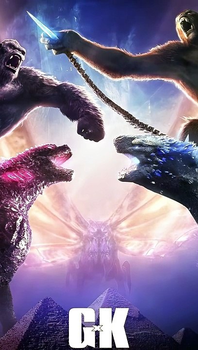 مراجعه فيلم  Godzilla x Kong: The New Empire