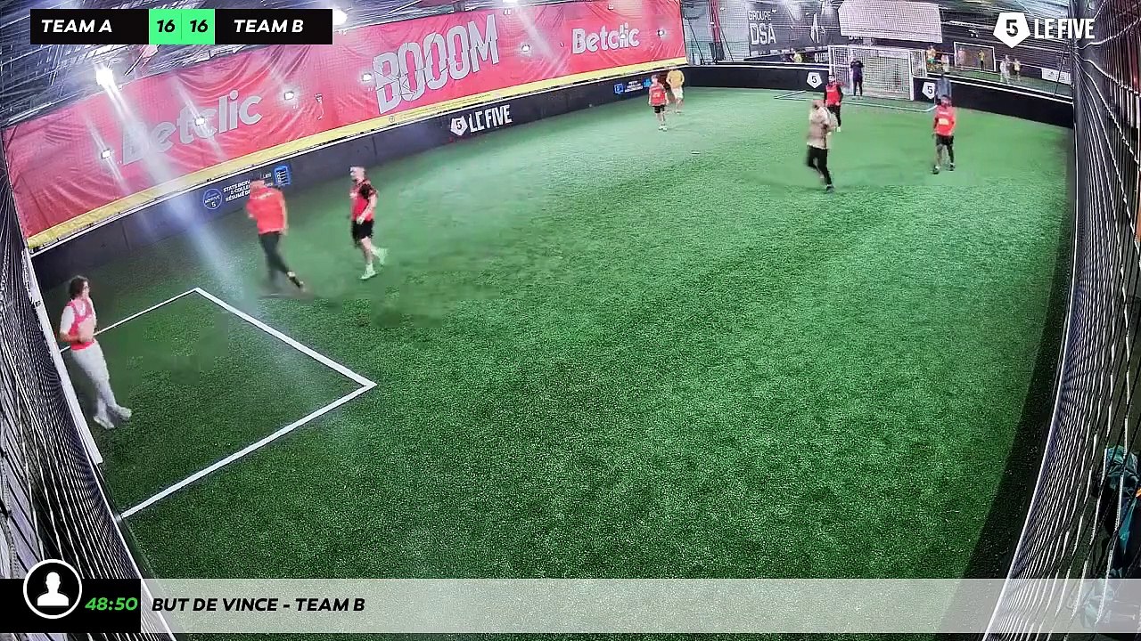 But de Vince - Team B