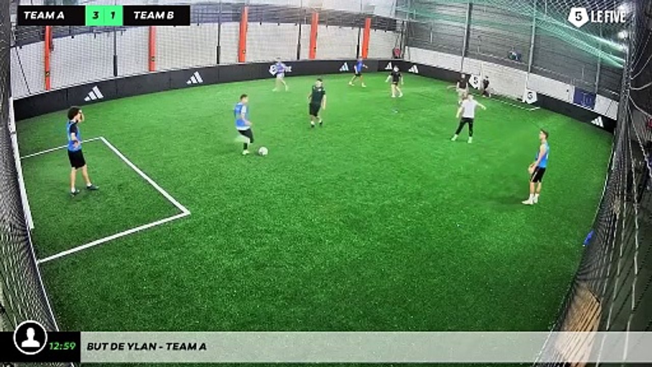 But de Ylan - Team A
