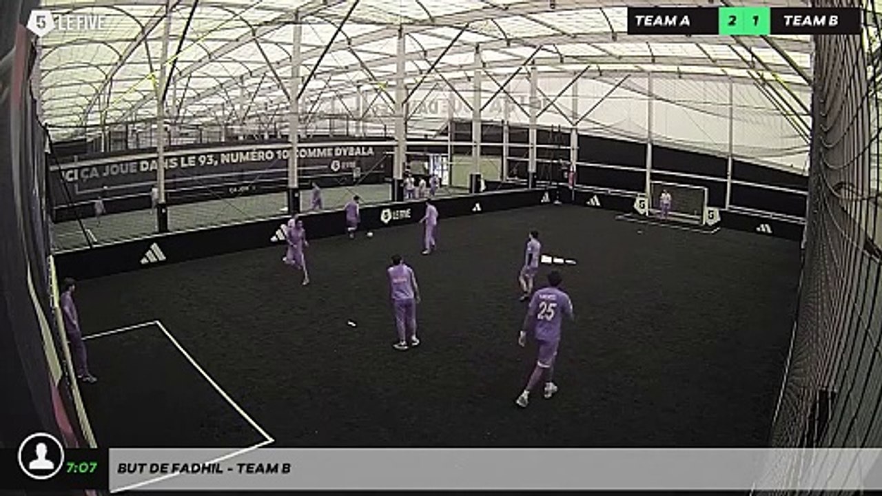 But de Fadhil - Team B