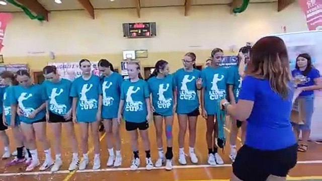 UKS lider Sławno - MKS PR Gniezno 19:18