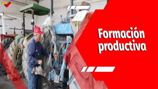 Resumen Aló Presidente | CFS José Laurencio Silva a la vanguardia de la formación productiva