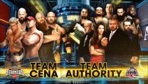 WWE Survivor Series 2014 - Team Cena vs Team Authority (5-on-5 Survivor Series Elimination Match)