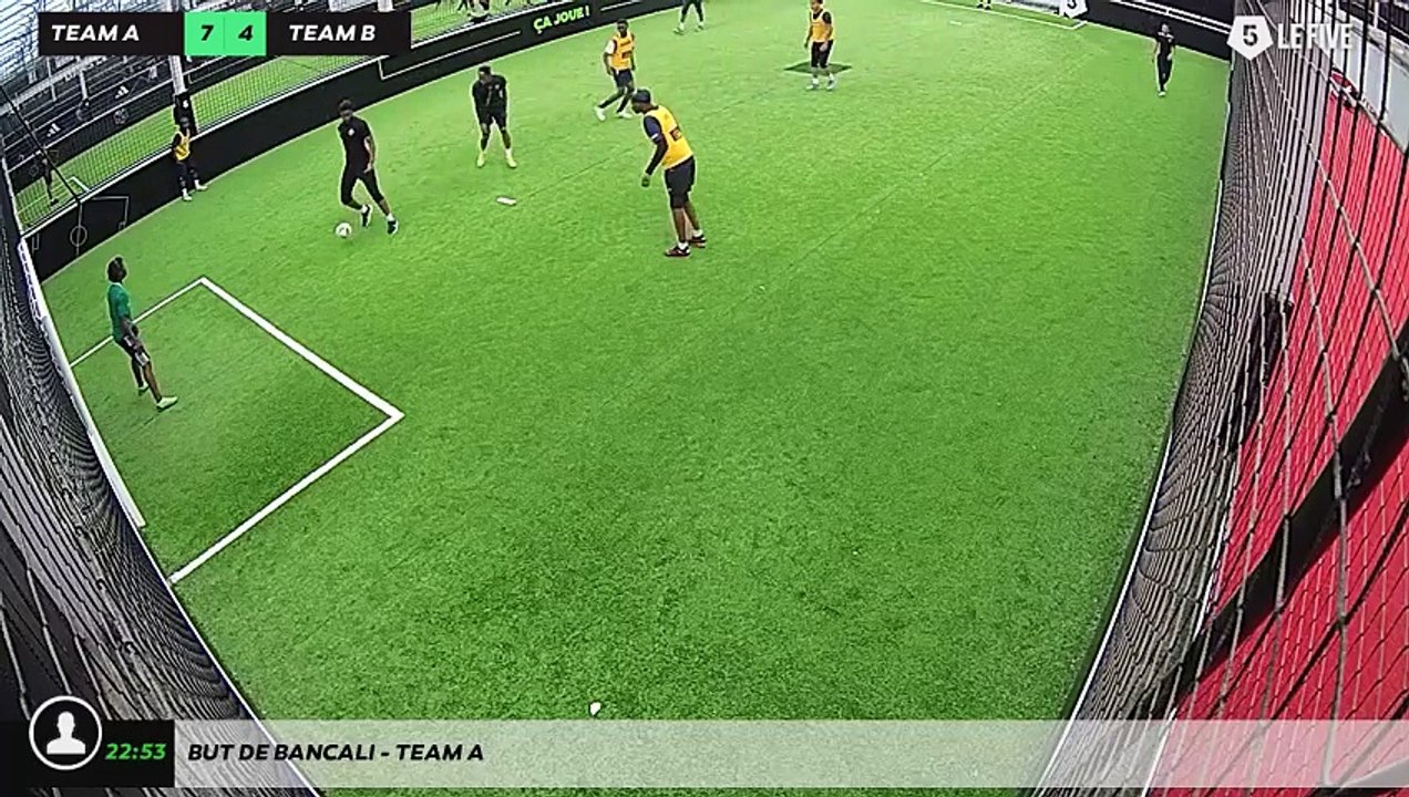 But de Bancali - Team A