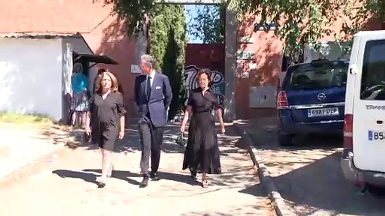 Ni rastro del rey Juan Carlos ni la infanta Elena en el último adiós a Juan Gómez-Acebo