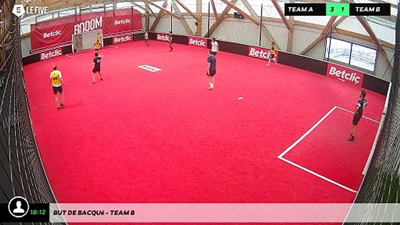 But de Bacqué - Team B