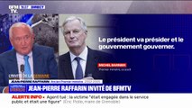 Jean-Pierre Raffarin: Michel Barnier représente 