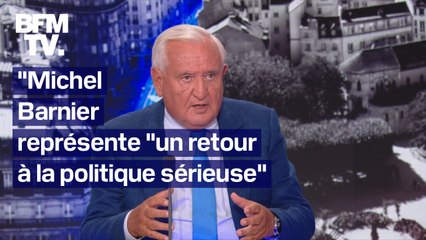 L'interview intégrale de Jean-Pierre Raffarin sur BFMTV