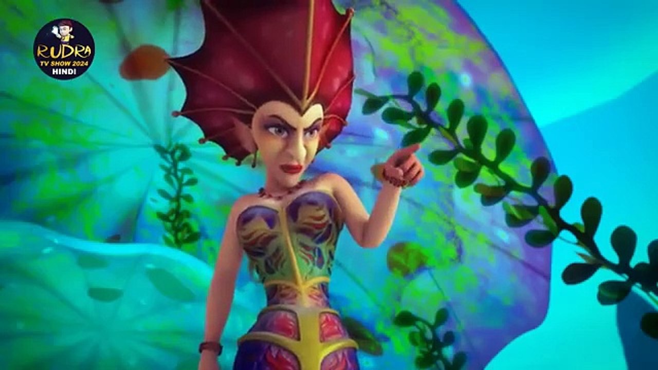 Mermaid Land | रुद्र | Rudra | Action  Cartoon Episode 42 | Rudra TV Show 2024  Hindi