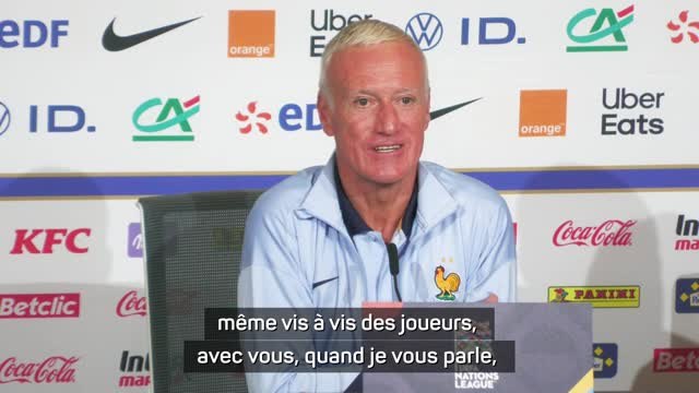 Bleus - Deschamps : Vous écrivez ce que vous voulez !