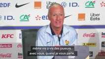 Bleus - Deschamps : 