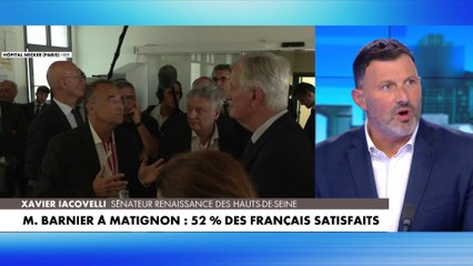 Pour Xavier Iacovelli, Michel Barnier aura cette responsabilité d’être un Premier ministre de rassemblement