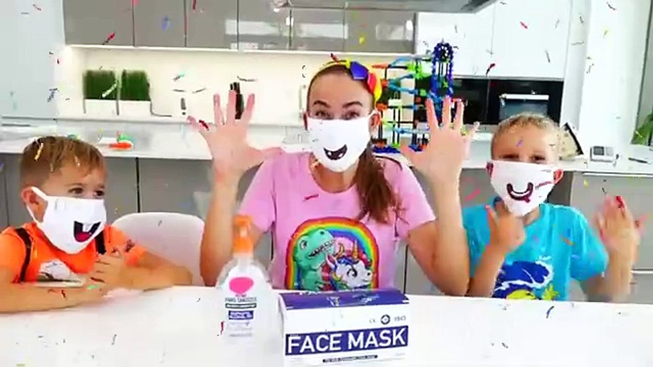 Vlad and Niki play with toy cars - Collection car videos for kids