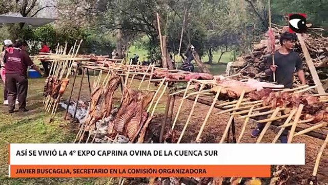 Así se vivió la 4° Expo Caprina Ovina de la Cuenca Sur