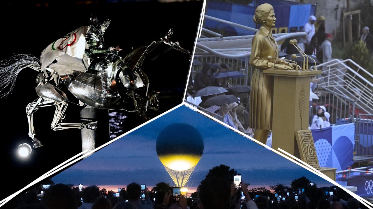 Cheval métallique, vasque olympique, bassins de natation... ce que vont devenir les symboles des Jeux