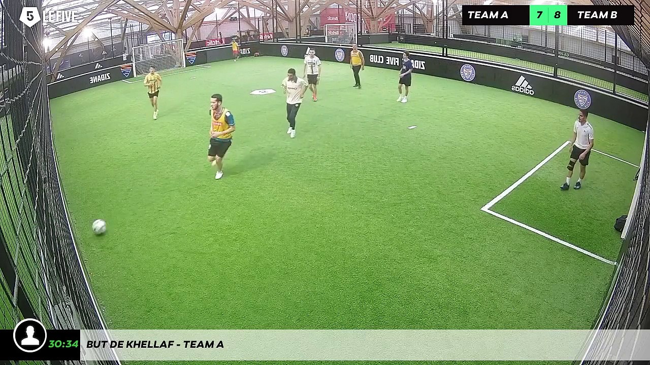 But de Khellaf - Team A