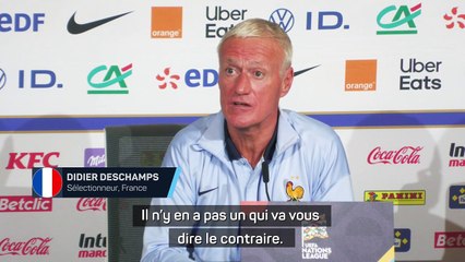 Deschamps sur le calendrier : "Ça ne va pas dans le bon sens"