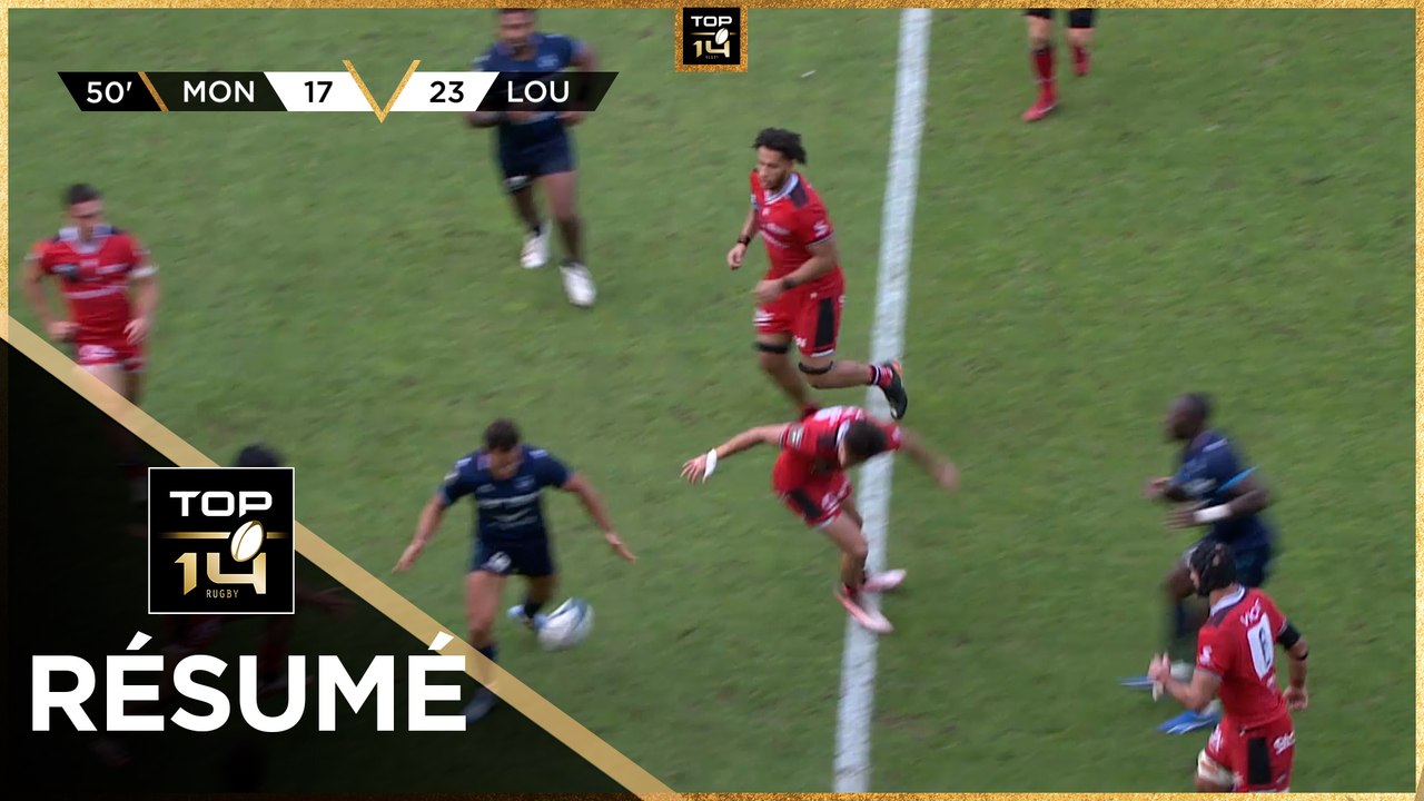 TOP 14 Saison 2024-2025 J01 - Résumé Montpellier Hérault Rugby - LOU Rugby