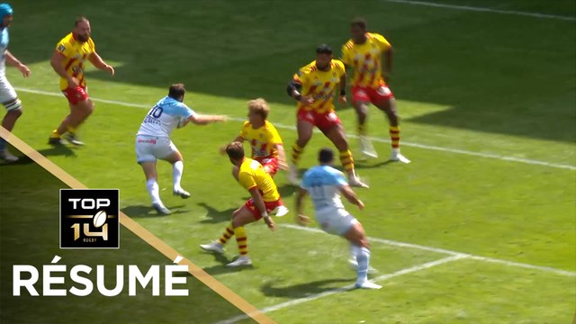 TOP 14 Saison 2024-2025 J01 - Résumé Aviron Bayonnais - USA Perpignan