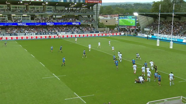 TOP 14 - Essai de HENRY ARUNDELL (R92) - Castres Olympique – Racing 92