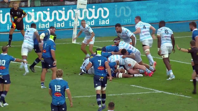 TOP 14 - Essai de Leone NAKARAWA (CO) - Castres Olympique – Racing 92