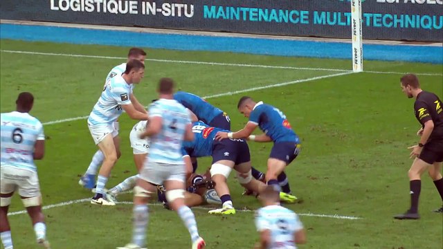 TOP 14 - Essai de Tyler ARDRON (CO) - Castres Olympique – Racing 92