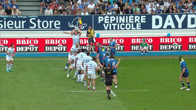 TOP 14 - Essai de Henry CHAVANCY (R92) - Castres Olympique – Racing 92