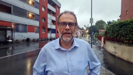 Allagamenti nel quartiere milanese di Ponte Lambro, l'assessore Granelli: "Acqua vicina agli argini"